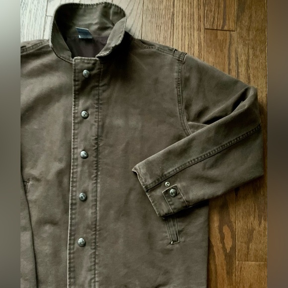 Vintage Canvas work Jacket size S - Picture 7 of 15